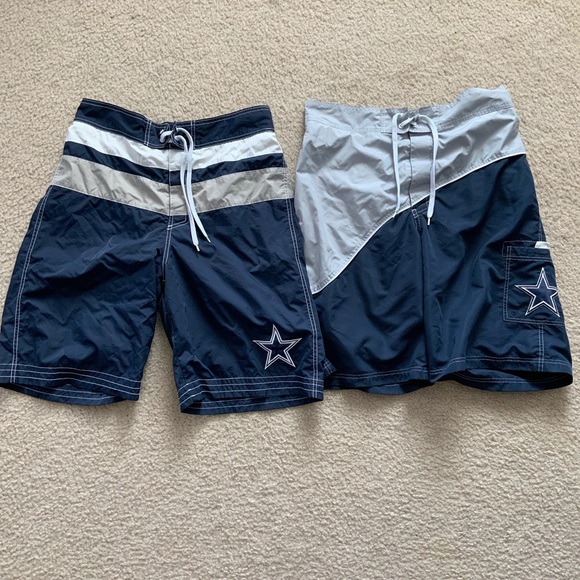 dallas cowboys mens swim trunks